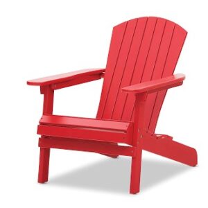 Replica Adirondack Outdoor  Chair Red