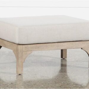 Outdoor Avignon Ottoman