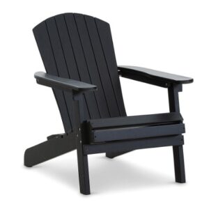 Replica Adirondack Outdoor Chair  Charcoal