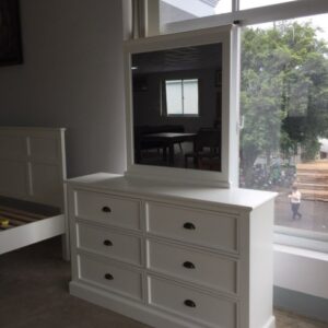 Chrystelle Dresser With Mirror